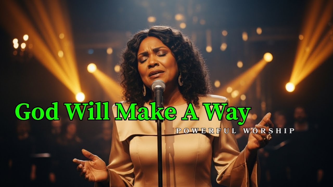 God Will Make A Way | Inspired by CeCe Winans - When There Seems No Way - Breakthrough Worship