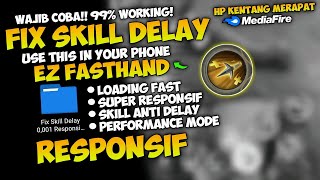 Update ‼ ML Config Fix Hero Skill Delay V1 | Fix Lag and Frame Drops | Mobile Legends