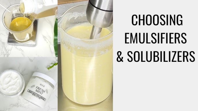 Top 10 best natural emulsifiers in homemade cosmetics - SimplyBeyondHerbs