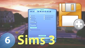 The Sims 3 Tutorial 6 - Save As