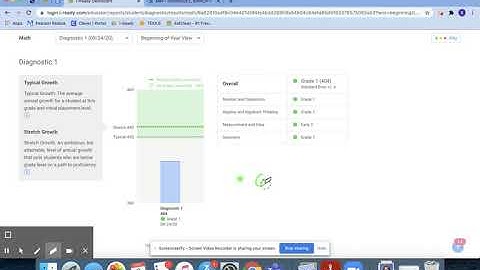 How to read iReady reports