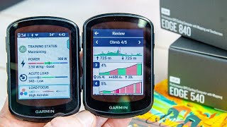 Garmin Edge 540 &amp; 840 Compared: IN JUST 6 MINUTES!