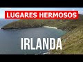 Irlanda desde el cielo | Naturaleza, ciudad, paisajes, mar, Dublín | Vídeo 4K | Isla de Irlanda