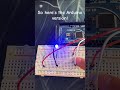 Copying a lamp #arduino #technology #diy #shorts