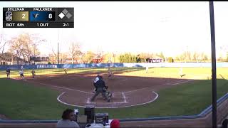 Faulkner vs. Stillman (Softball)
