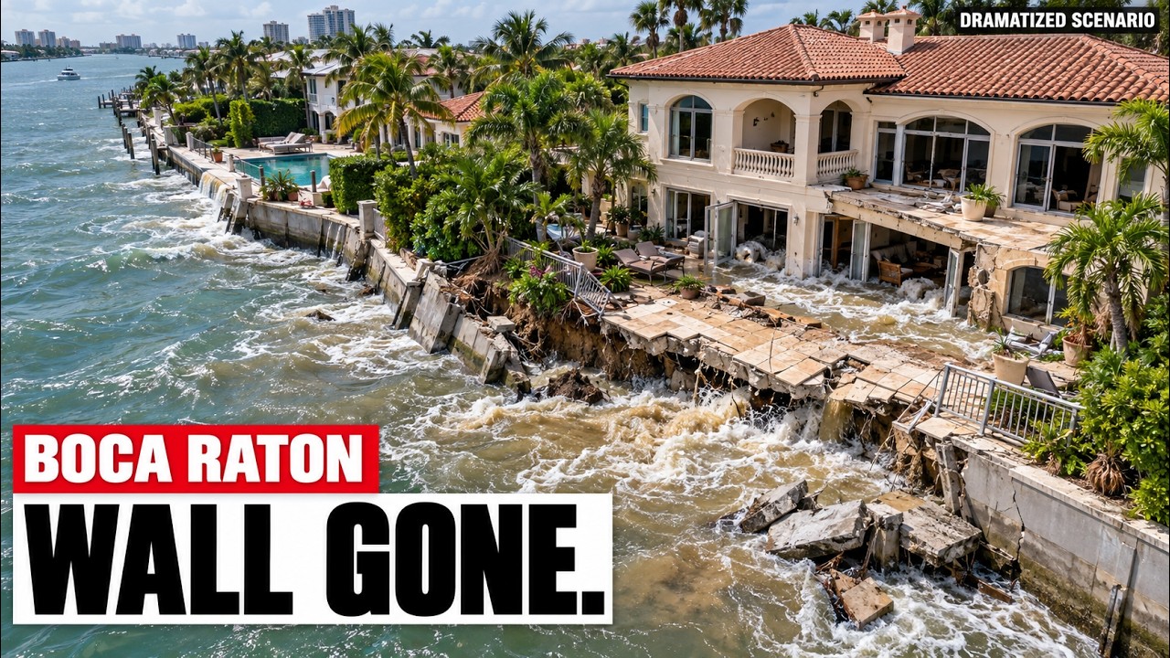 Boca Raton's $75M Waterfront Is Flooding. The City Rushed In $3.7M of ...