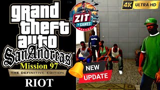 Gta San Andreas Mission 97 Riot