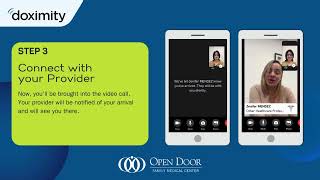 How to connect to your virtual visit using Doximity screenshot 3