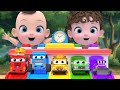 Color Toy Playground | Itsy bitsy spider &amp; Ten In The Bed Nursery Rhymes &amp; Kids Songs | Kindergarten