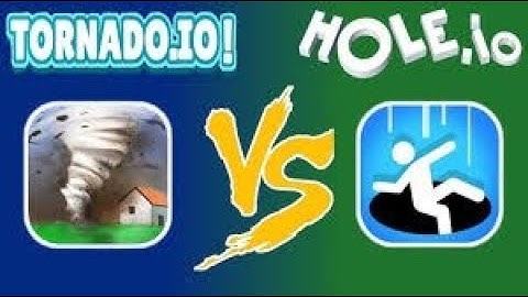 Hole.io vs. Tornado.io | Which Is The Better Game?