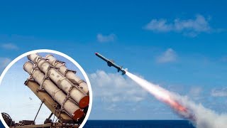 Украина получает противокорабельные ракеты «Harpoon» для обороны в Черном море