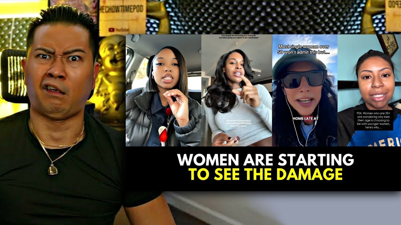 More Women ADMIT DEFEAT As Men Walk Away In PACKS