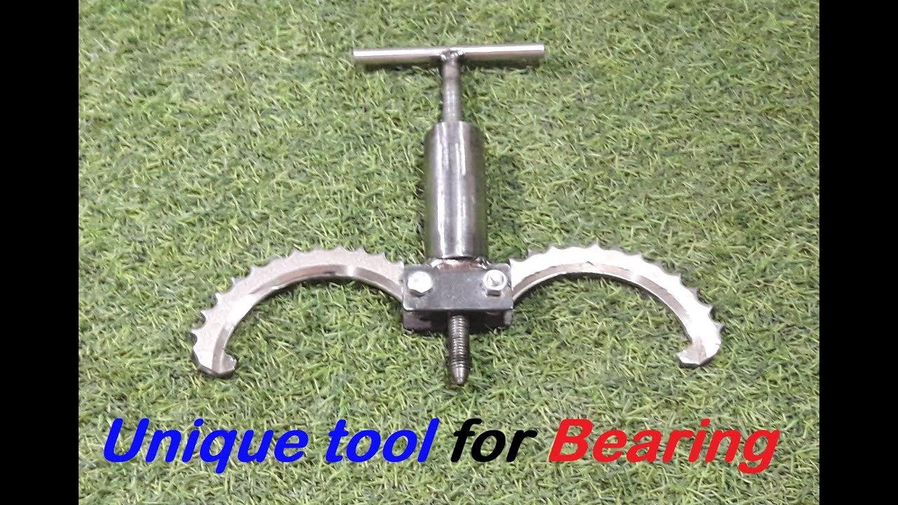 Homemade Bearing Puller! Made from Motorcycle Sprokets