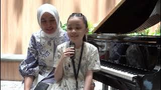 Pianis Cilik Usia 10 Tahun Curi Perhatian Presiden Prabowo Saat Peresmian RS di Solo