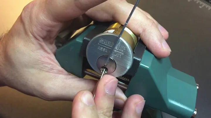 [277] Clay Miller Sargent Challenge Lock Picked an...