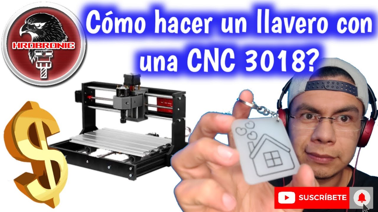 How to make an acrylic keychain? General manufacturing process - YouTube