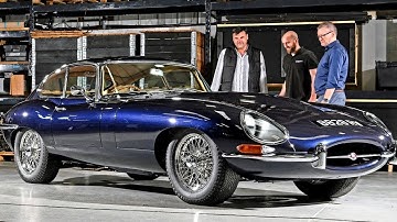 Jaguar E-Type – The British Sports Car Icon That Stunned the World