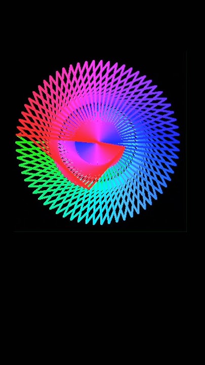 Python Turtle 🐢 graphics 35 #circular #python #ytshorts #shortvideo ...