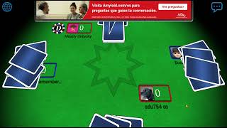 Euchre 3D casual games with Mostly Unlucky, Broomer, Granny Grills77 & Euchrazy 5/1/2026 screenshot 4