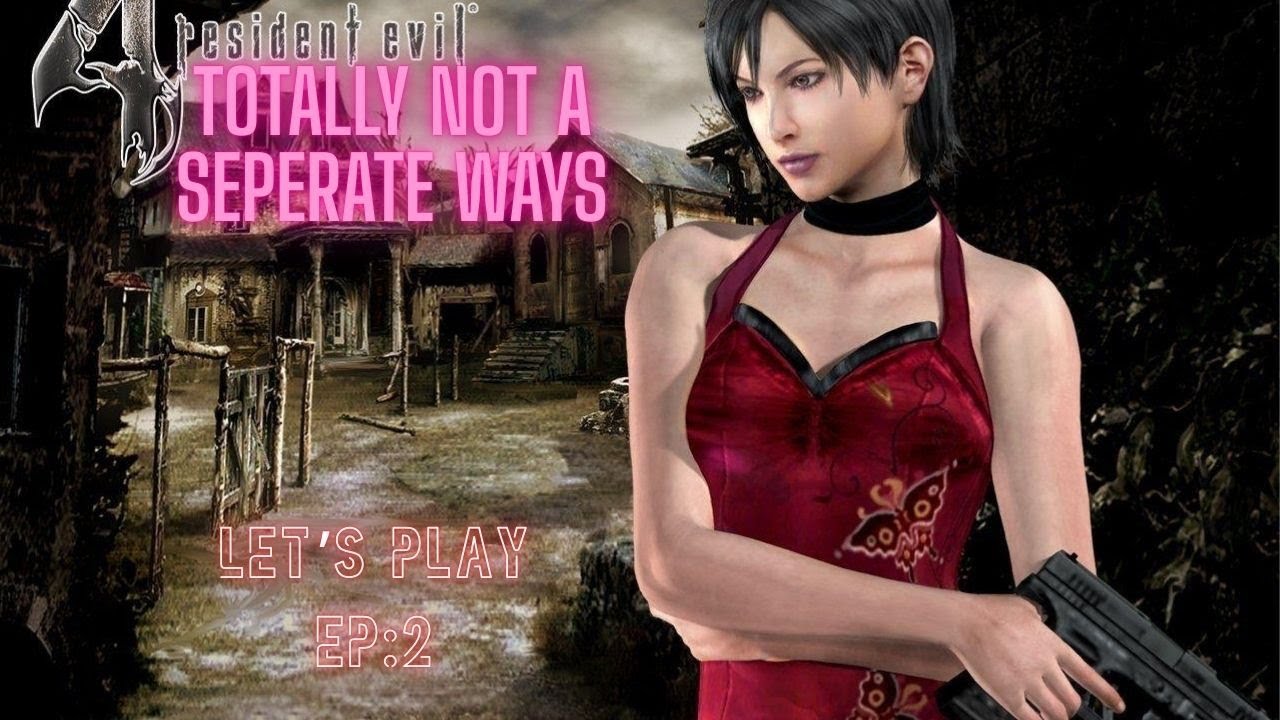 Resident Evil 4 2005 (OG) Separate Ways DLC :2 "Damn, Do that to me 😩😩😩 ...