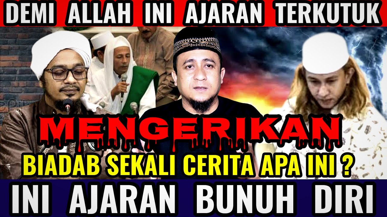 BIADAB ini Ajaran Terkutuk Sanggup Bunuh Ibu Sendiri Demi Jadi Murid ...
