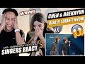 EXO CHEN & BAEKHYUN - Really I Didn't Know | SINGERS REACTION