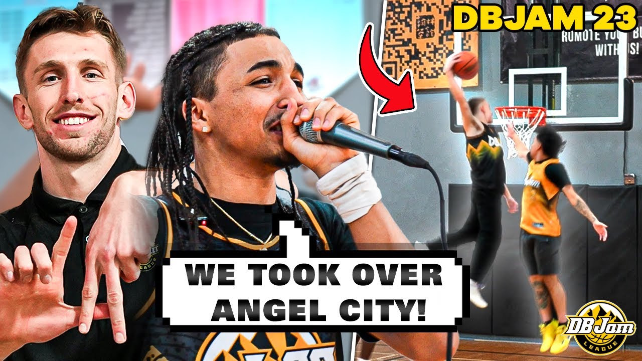 We Went To LA To Find The Best Dunk Ball Players (DBJAM 23 Vlog)