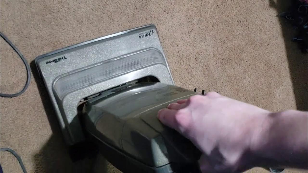 Panasonic Performance Plus Platinum Vacuuming Living Room YouTube