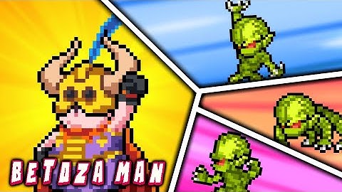 Betoza-Man The SuperHero | sprite animation