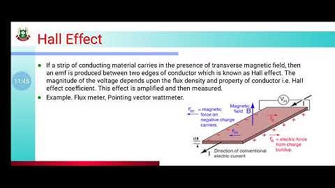 EEM(22325):Lecture-3-Effects of Electric Current