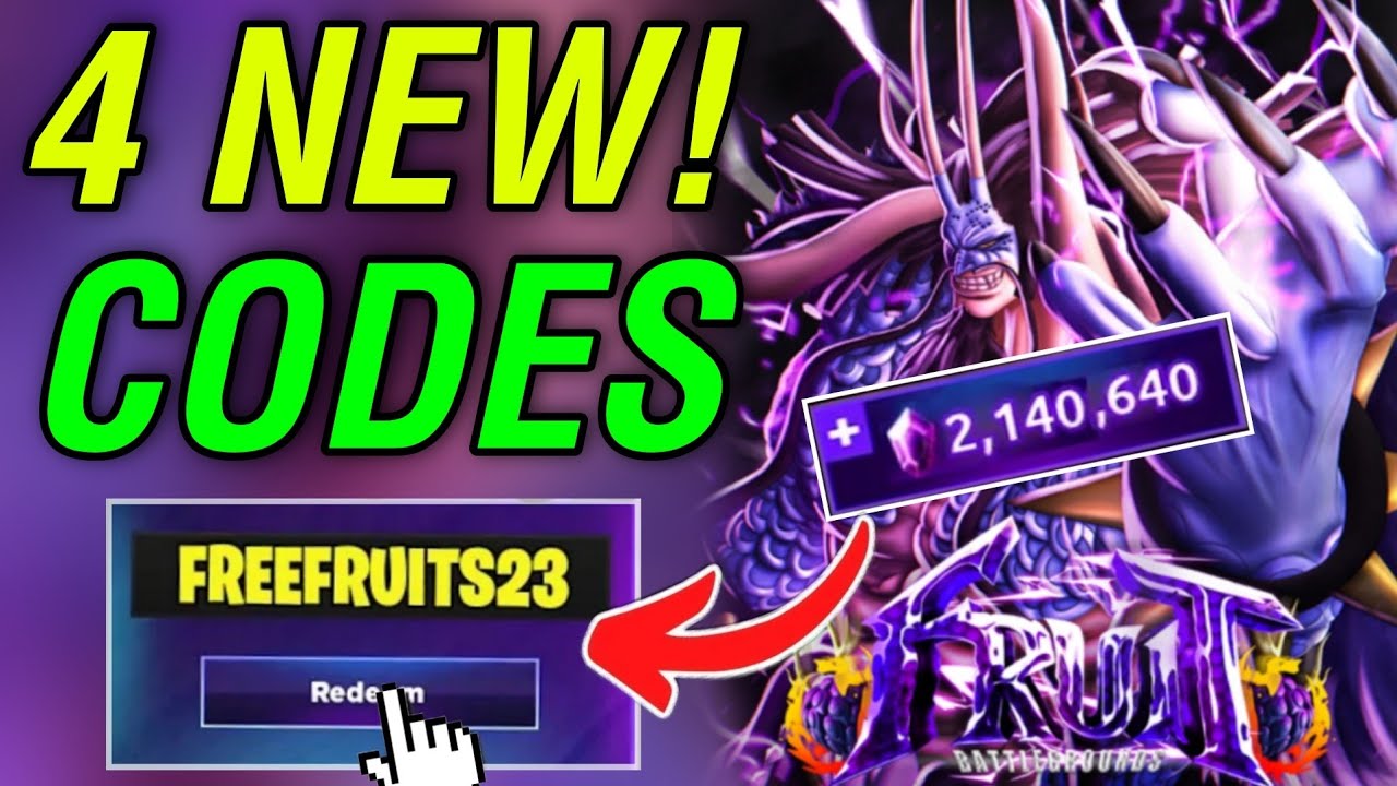 ⚠️NEW UPDATE⚠️FRUIT BATTLEGROUNDS CODES - CODIGOS DE FRUIT