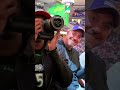 POV: NFL Players Ride Zamboni during NHL Game 🏒