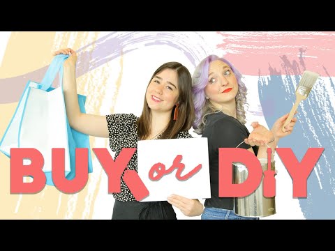 BUY OR DIY Trailer!