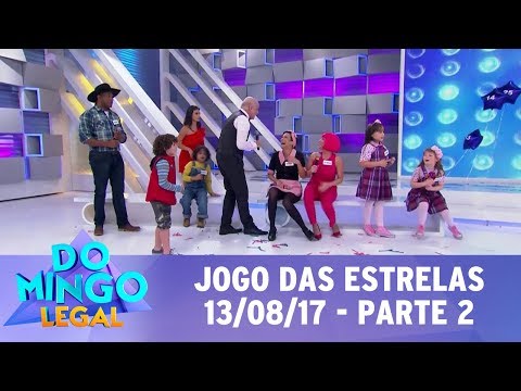 Jogo Domingo Legal - Estrela