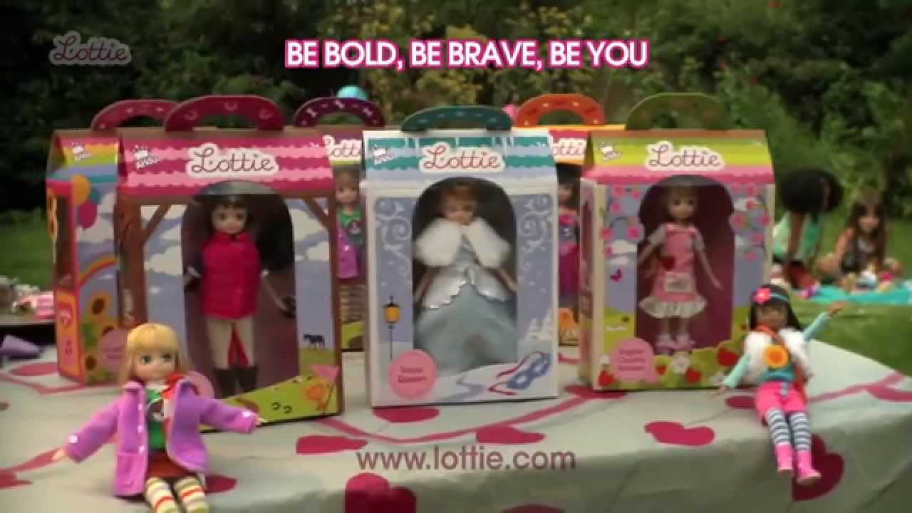 poupee lottie
