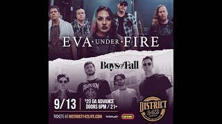 Eva Under Fire live! 9/13/24 in Wyandotte MI
