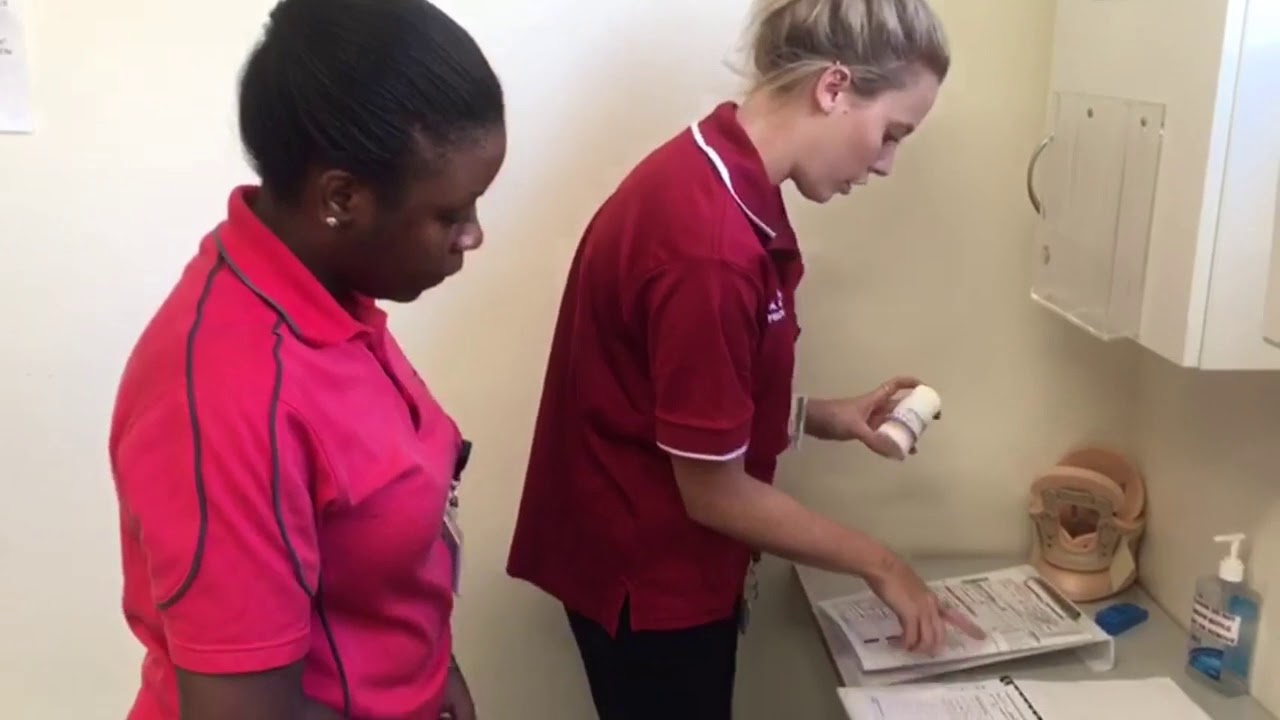 Administration of S8 Drug Endone YouTube