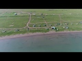 Озеро Белё ПЛЯЖ - Большой Плес - База Отдыхай Загарай - Август 2017 - Утро 4К Bele Lake Big Ples
