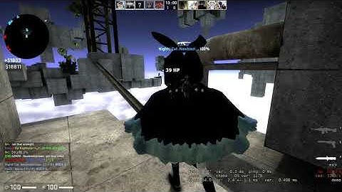 CSGO Zombie Escape   ze_inboxed_final_fix　2nd