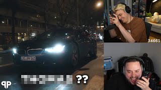 Dominik gibt Kevins Auto einen Namen