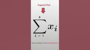 Expand this! Sigma explained 😎 #statistics #maths #sigma