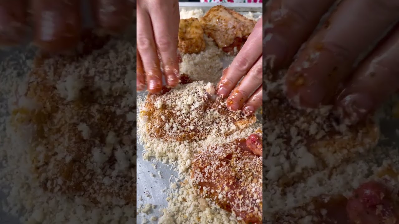 Air Fryer Chicken | Jamie Oliver #shorts | Recipe link in description!