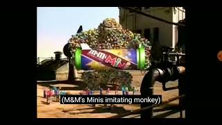 M&M's Minis Monkey See  chapter 3