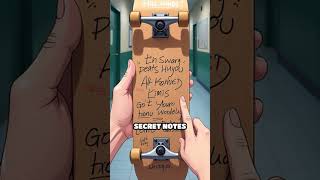 The Secret Behind the Lost Skateboard