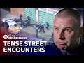 Undercover Officers Caught Up In Tense Encounter | Sky Cops | Real Responders