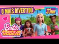 MEGA MARATONA DE BARBIE AVENTURAS NA DREAMHOUSE 💕| Barbie Em Português