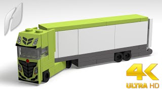 How to Build Semi-trailer Truck (MOC - 4K)