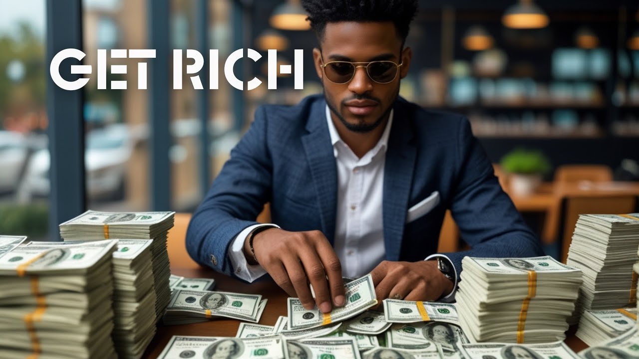 Get rich – Rap Song About Chasing Dreams & Dodging Gold Diggers - No copyright