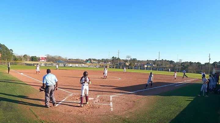 Elizabeth Zaleski - Double vs. Sumiton Christian -...