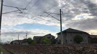 681系0番台特急しらさぎ57号金沢行 小松〜粟津間通過